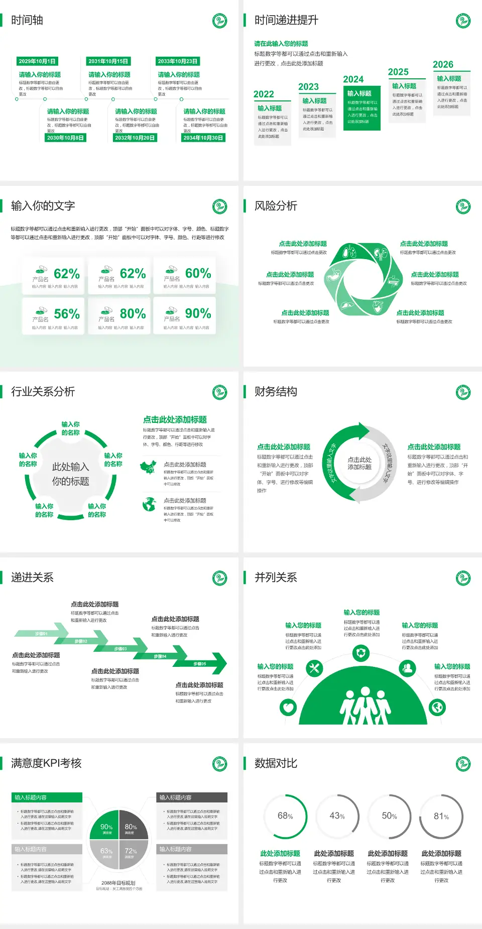 湖南省第二人民医院病例分享与讨论PPT模板4:3格式幻灯片预览图3