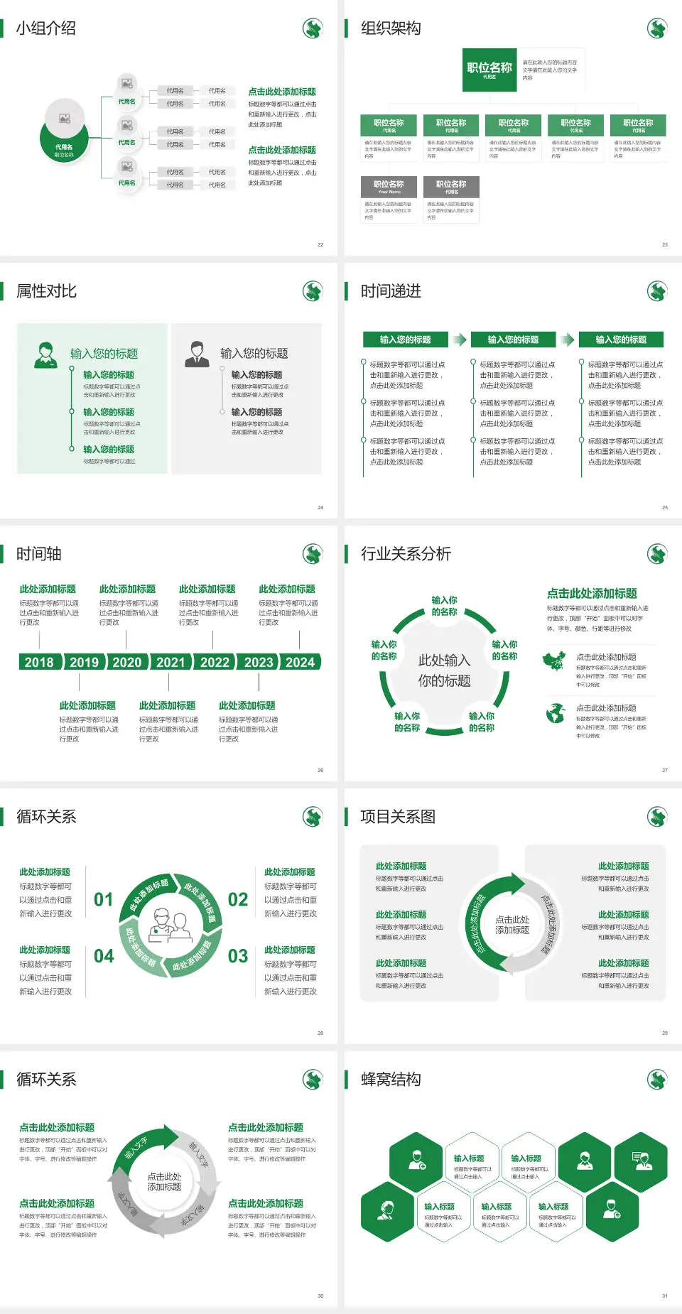 醴陵市中医院品管圈PDCA演示专用PPT模板4:3格式幻灯片预览图4