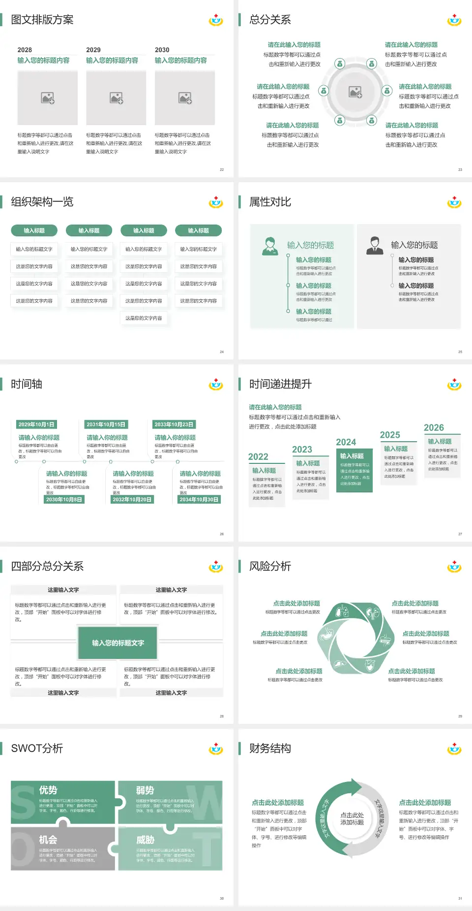 湘乡市人民医院护理专业职业生涯规划PPT模板4:3格式幻灯片预览图4