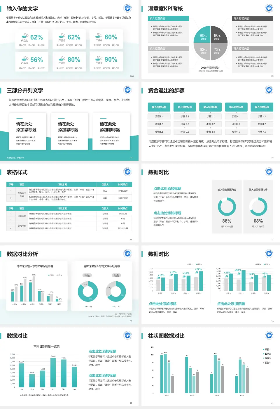 郴州市第一人民医院北院科研成果展示PPT模板16:9格式幻灯片预览图5