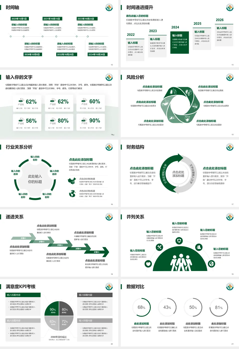 邵阳市第一人民医院病例分享与讨论PPT模板16:9格式幻灯片预览图3