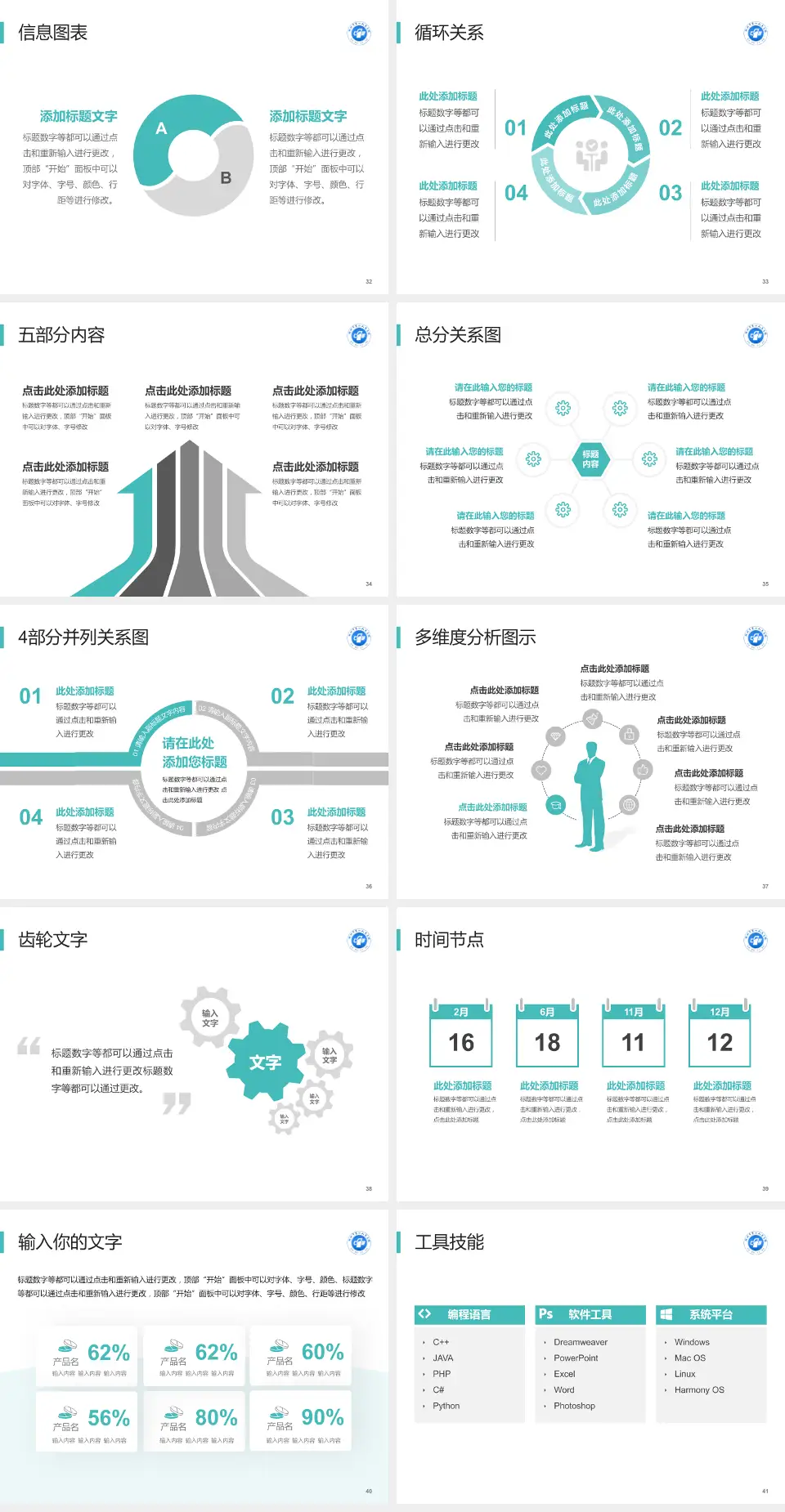 郴州市第一人民医院北院护理专业职业生涯规划PPT模板4:3格式幻灯片预览图5