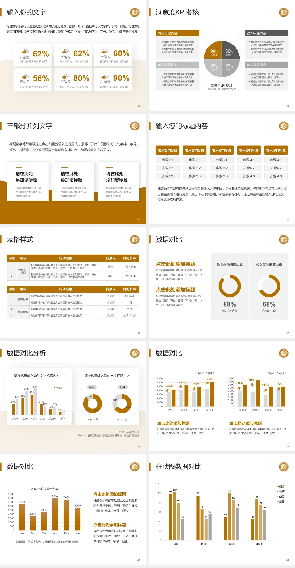 石门县中医院科研成果展示PPT模板4:3格式幻灯片预览图5