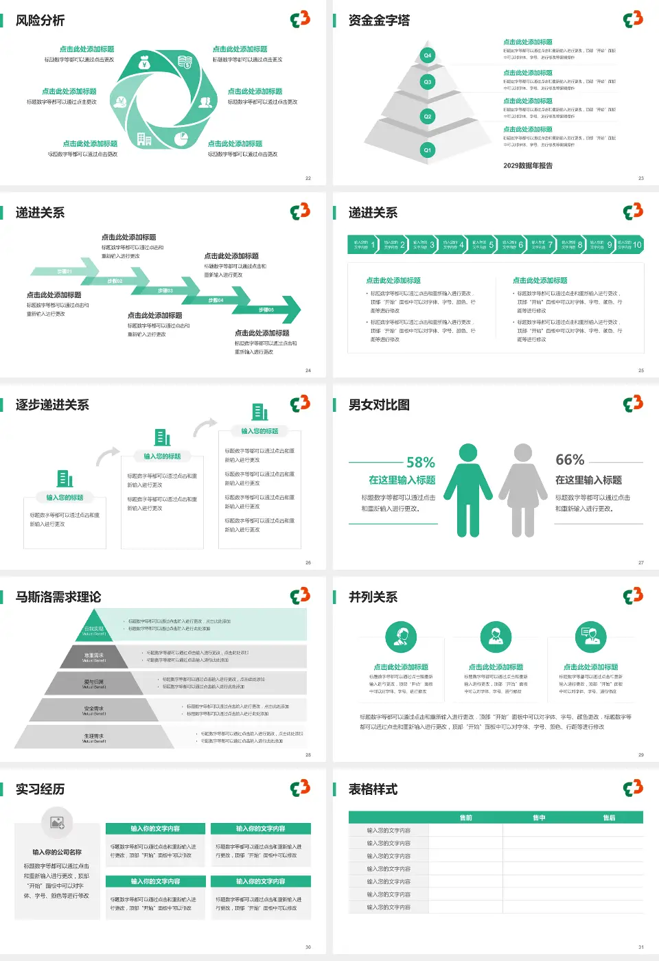 郴州市第三人民医院项目申请与汇报PPT模板16:9格式幻灯片预览图4