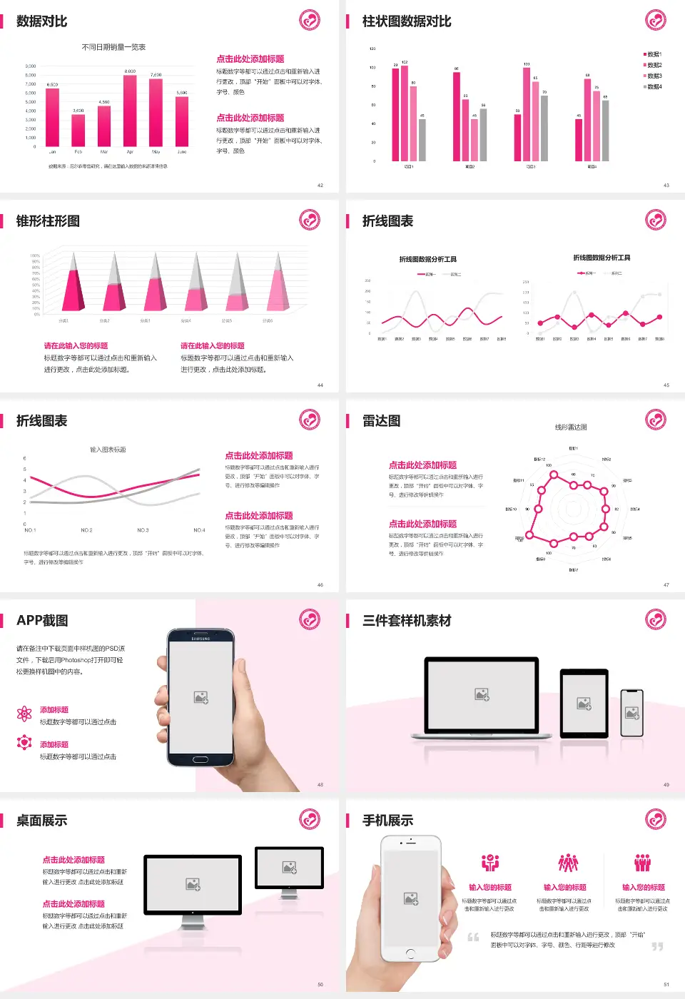长沙县妇幼保健院医院管理报告PPT模板16:9格式幻灯片预览图6