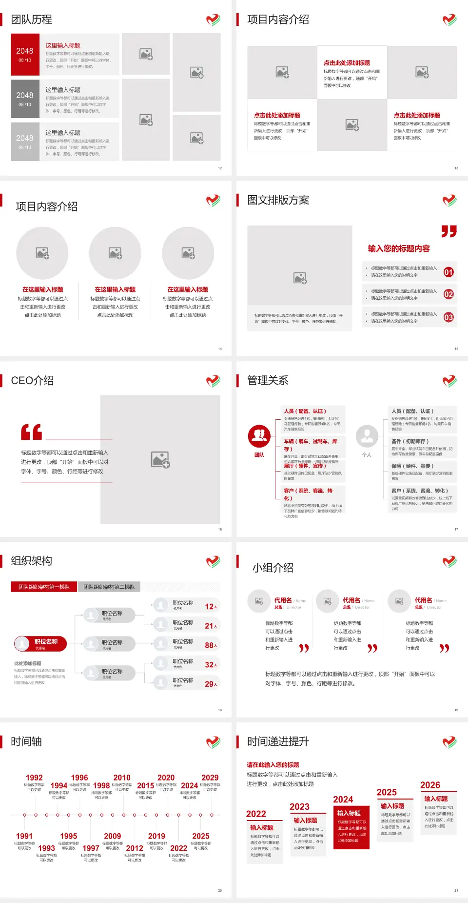 湖南省肿瘤医院医院管理报告PPT模板4:3格式幻灯片预览图3