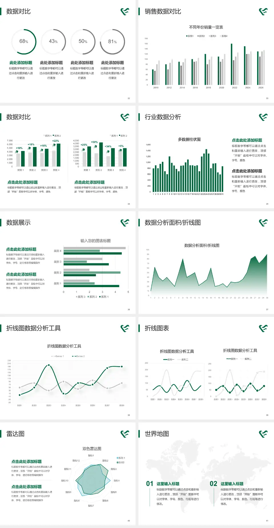 怀化市第二人民医院会议与研讨会PPT模板4:3格式幻灯片预览图5