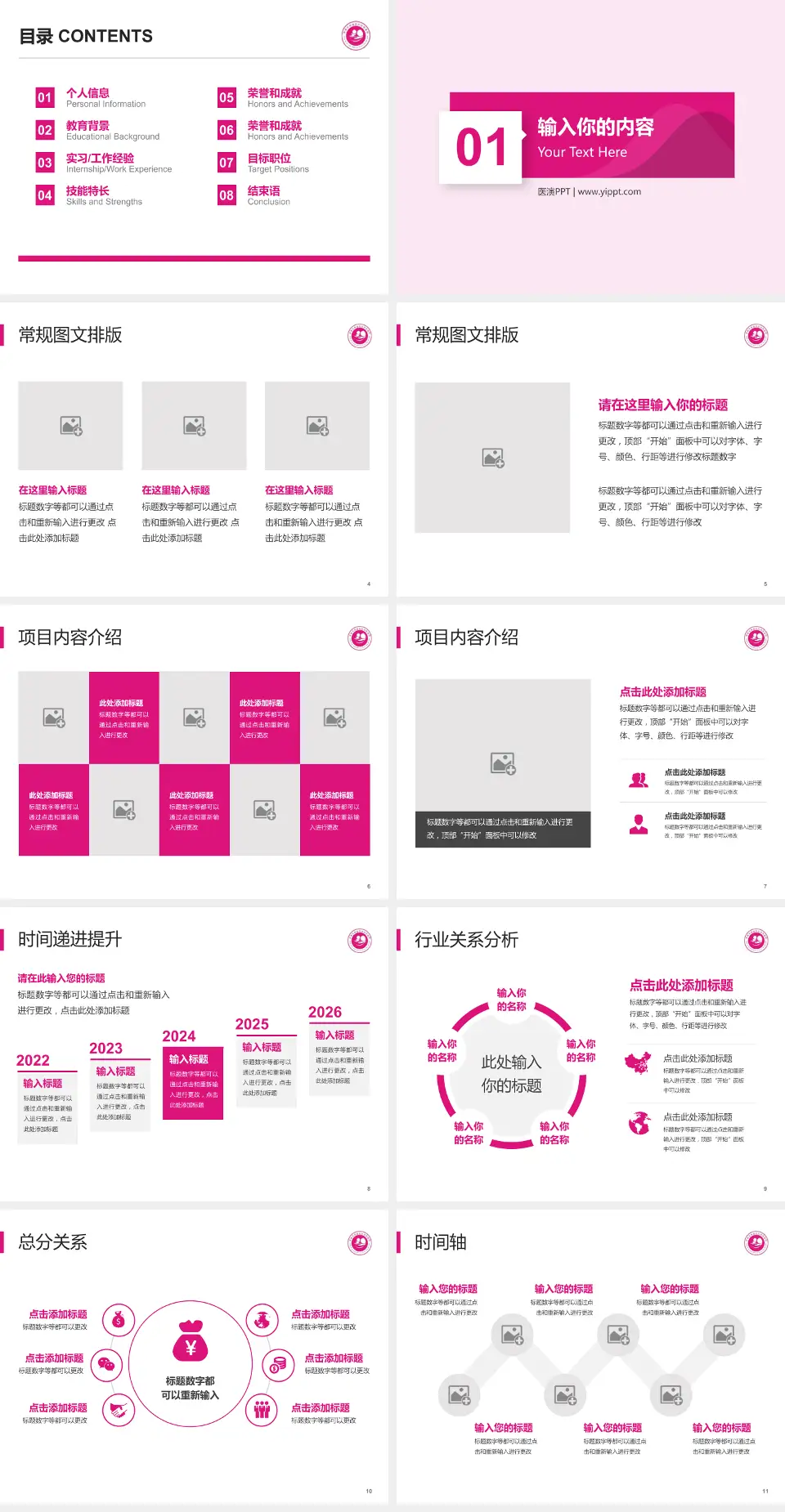 常德市鼎城区妇幼保健院财务与预算报告PPT模板4:3格式幻灯片预览图2