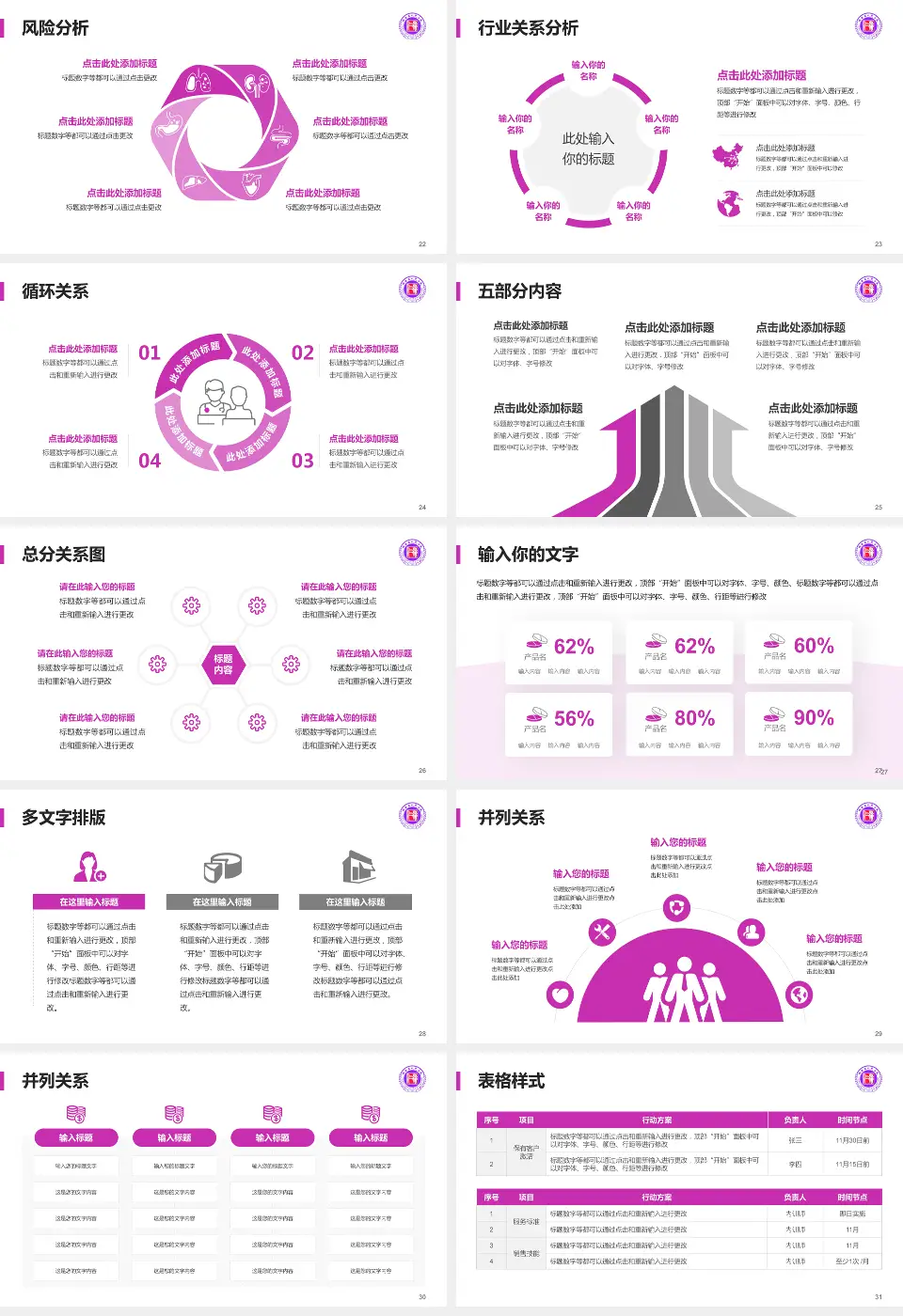 湖南省人民医院蓉园院区科室介绍与推广PPT模板16:9格式幻灯片预览图4