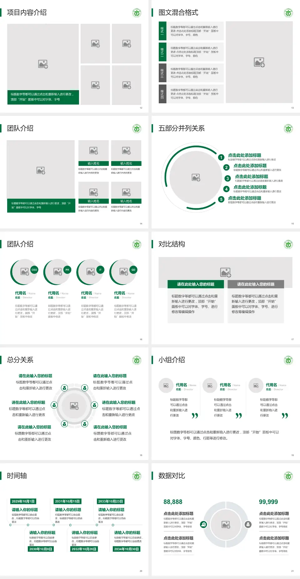 南华大学附属南华医院医疗知识普及PPT模板4:3格式幻灯片预览图3