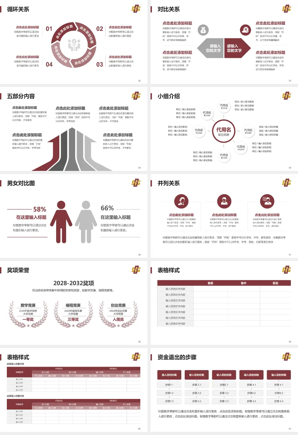 株洲市中医伤科医院医院简介/日常通用PPT模板16:9格式幻灯片预览图5