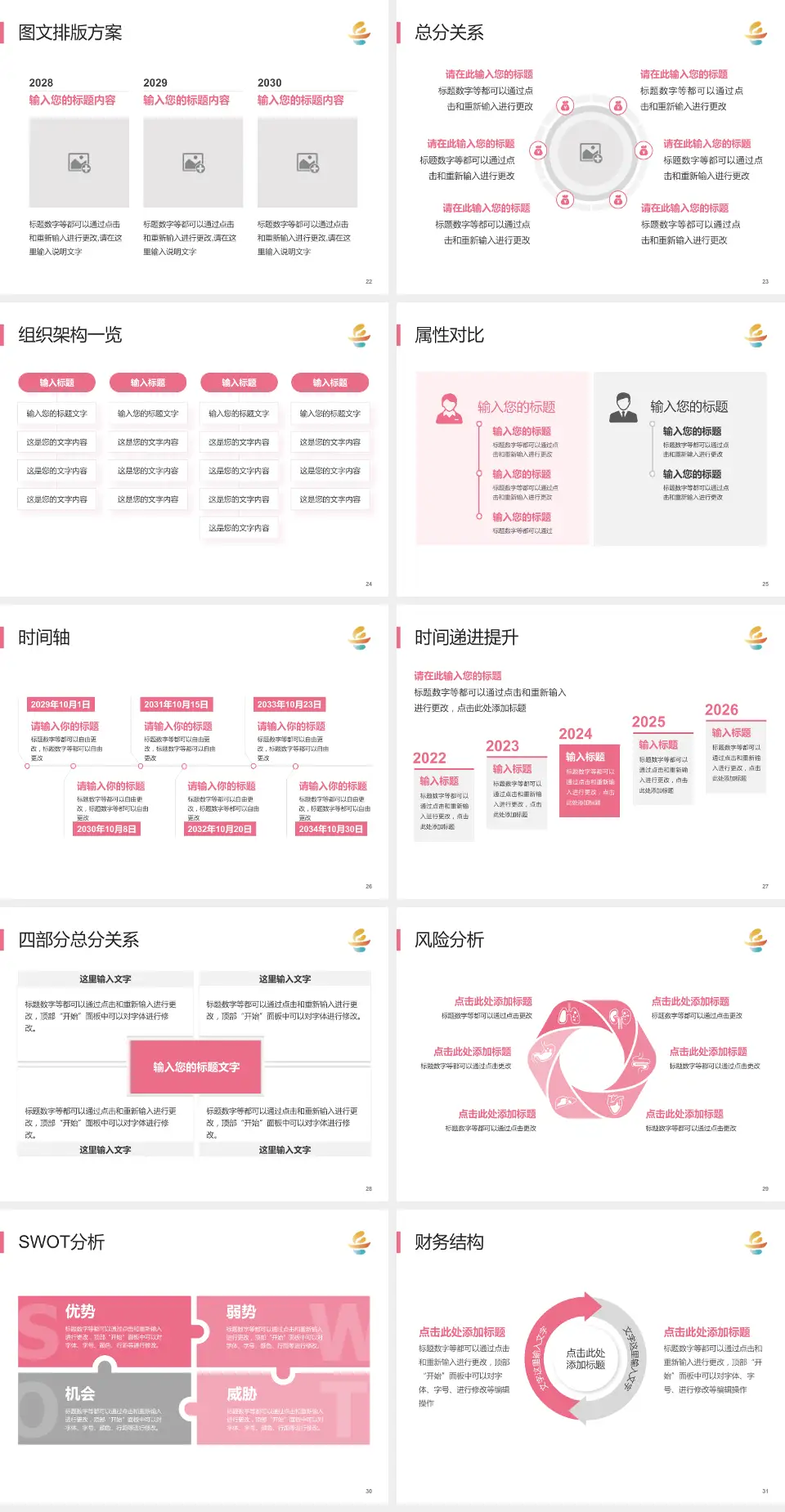 岳阳市妇幼保健院护理专业职业生涯规划PPT模板4:3格式幻灯片预览图4