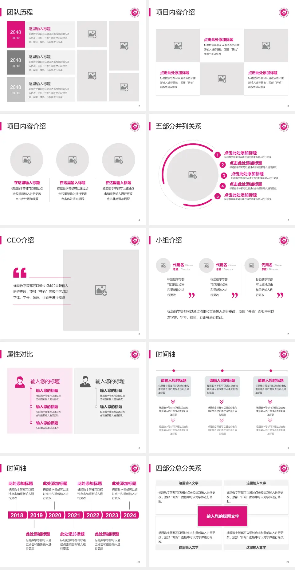 常德市鼎城区妇幼保健院科研成果展示PPT模板4:3格式幻灯片预览图3