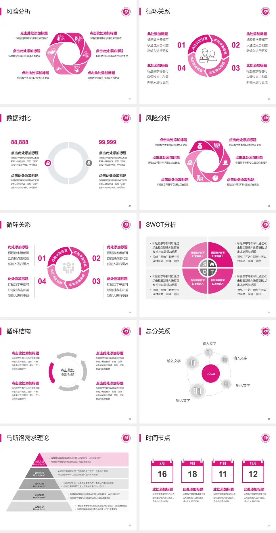 常德市鼎城区妇幼保健院科研成果展示PPT模板4:3格式幻灯片预览图4