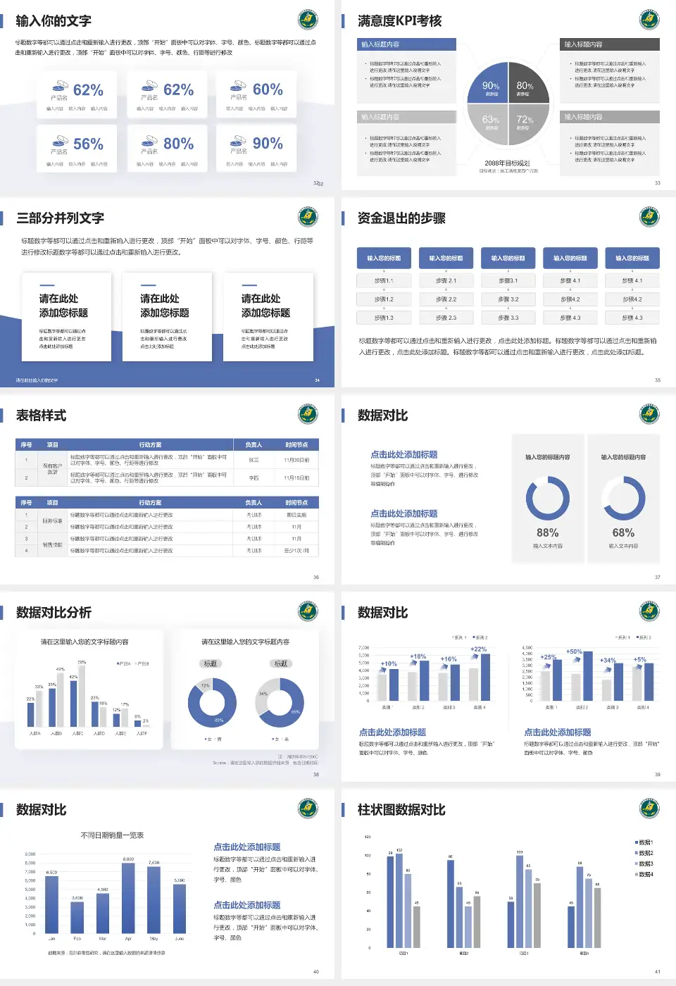 南华大学附属第三医院科研成果展示PPT模板16:9格式幻灯片预览图5