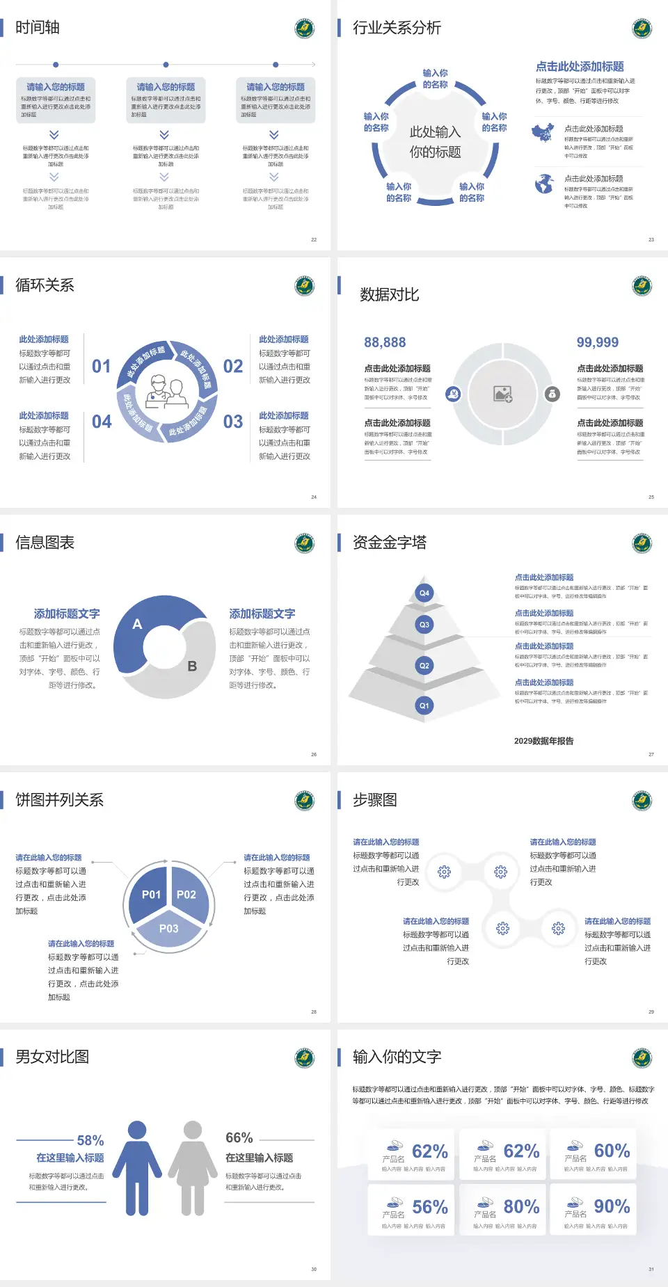 南华大学附属第三医院医院管理报告PPT模板4:3格式幻灯片预览图4