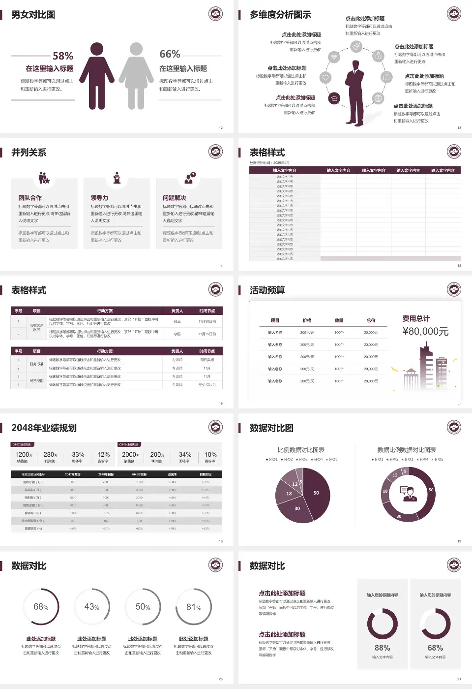 湖南省中医药研究院附属医院财务与预算报告PPT模板16:9格式幻灯片预览图3