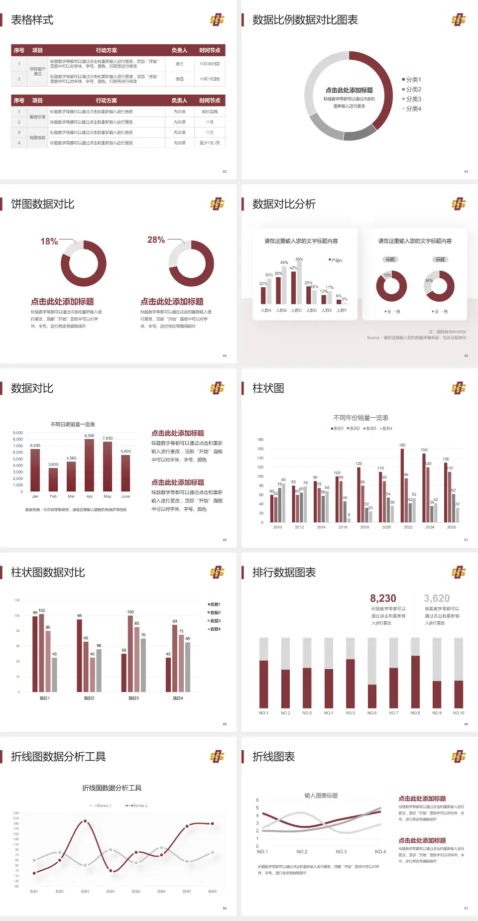 株洲市中医伤科医院医院简介/日常通用PPT模板4:3格式幻灯片预览图6