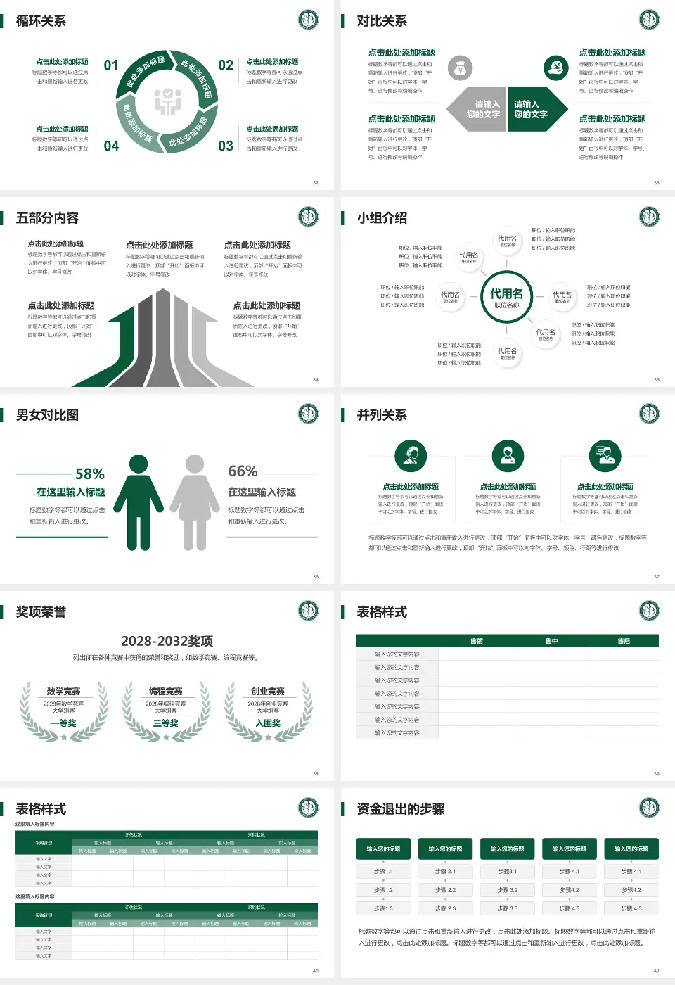 南华大学附属第一医院医院简介/日常通用PPT模板16:9格式幻灯片预览图5