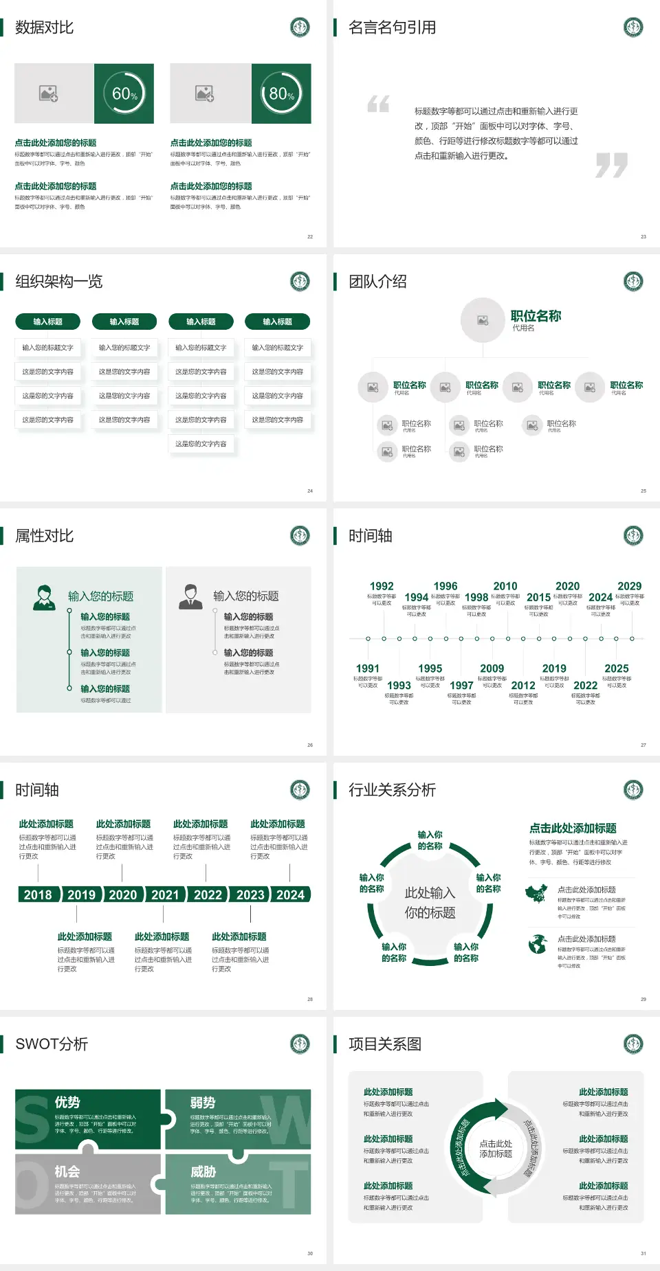 南华大学附属第一医院医院简介/日常通用PPT模板4:3格式幻灯片预览图4