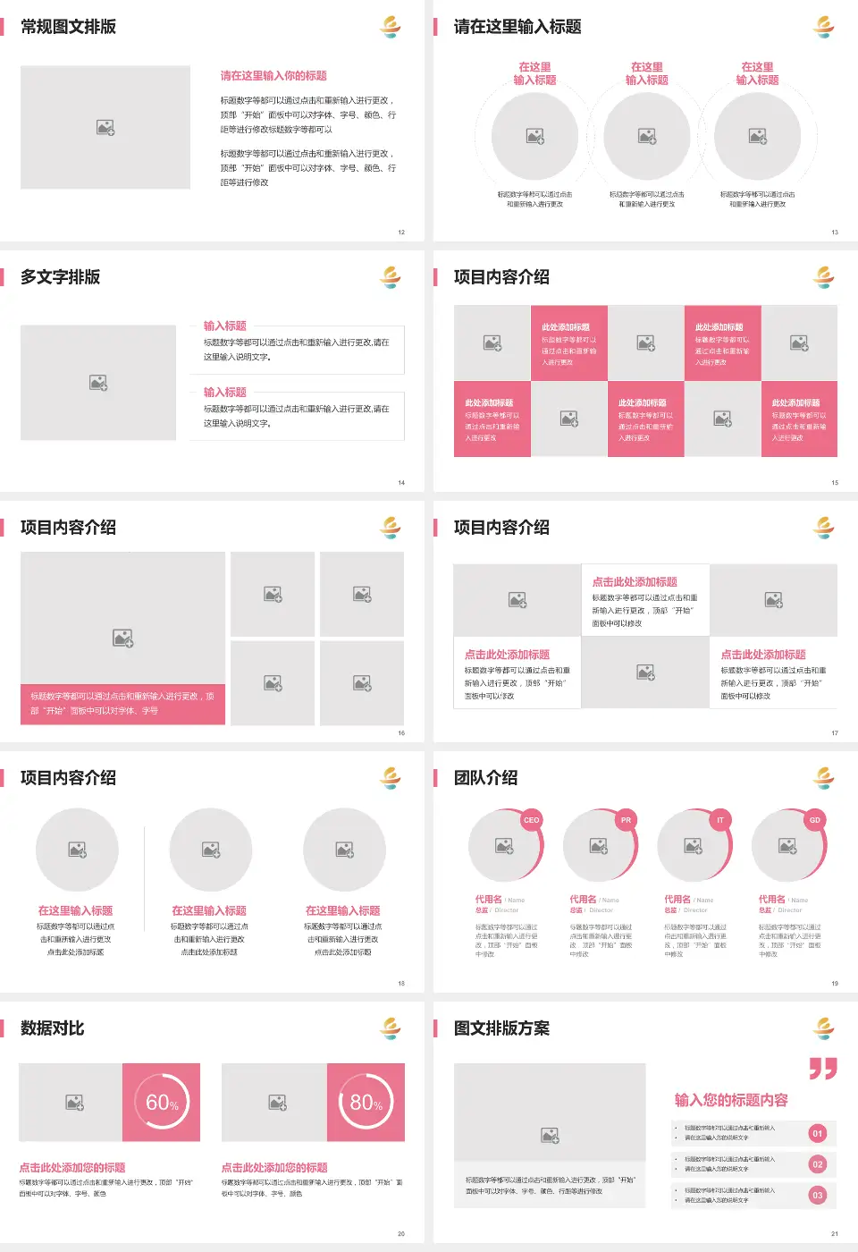 岳阳市妇幼保健院品管圈PDCA演示专用PPT模板16:9格式幻灯片预览图3