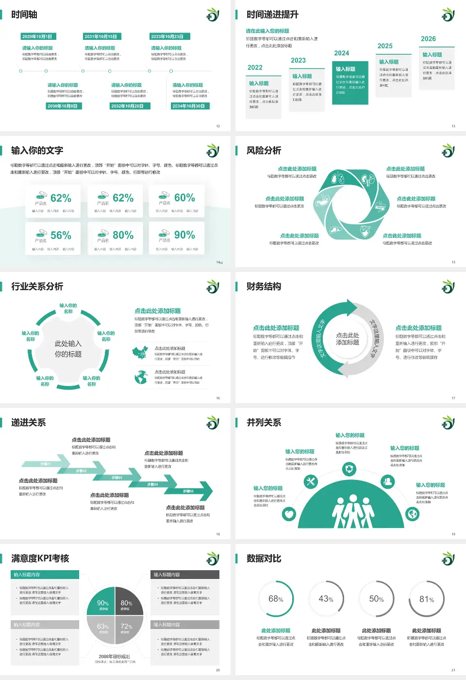 怀化市第一人民医院病例分享与讨论PPT模板16:9格式幻灯片预览图3