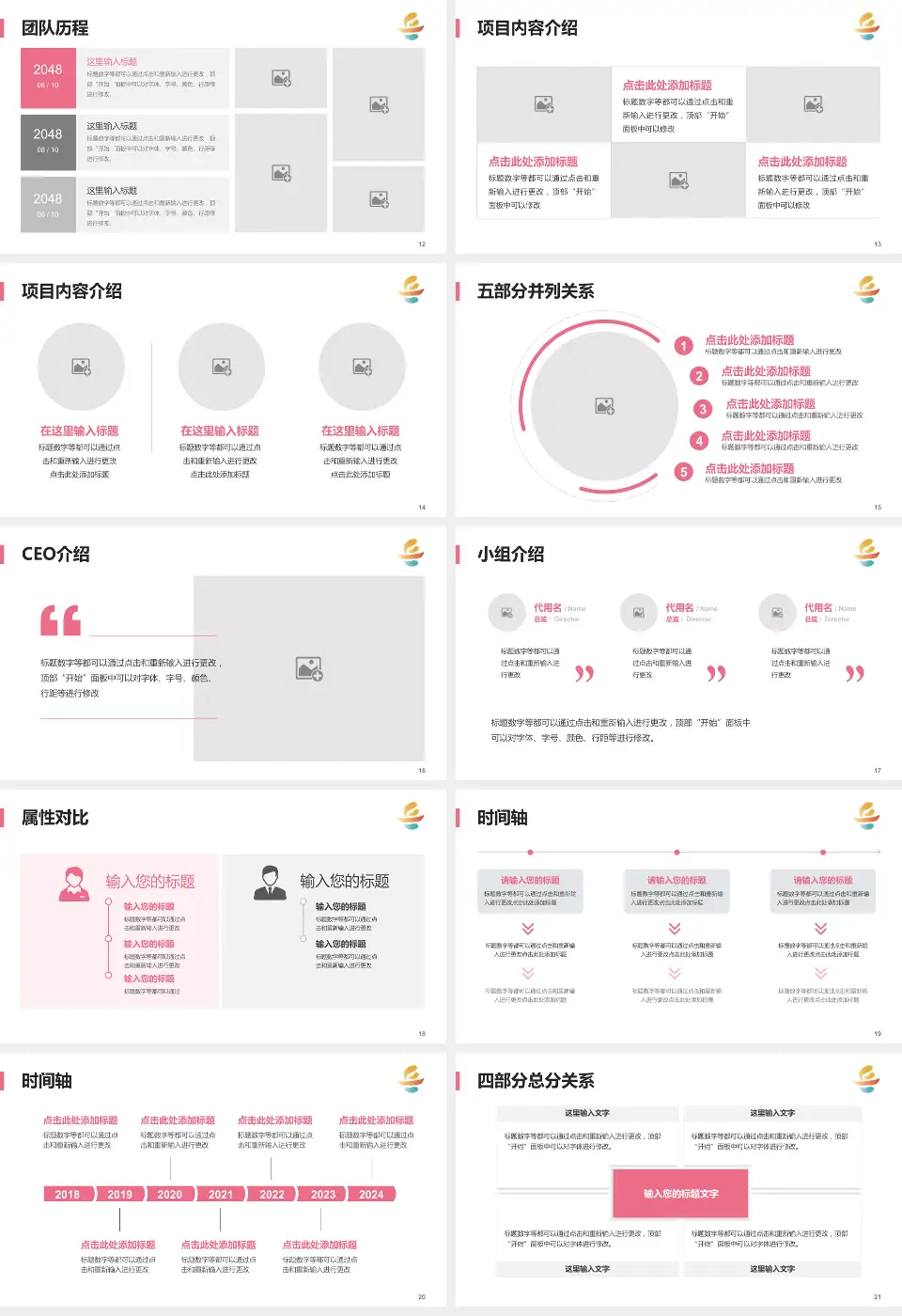 岳阳市妇幼保健院科研成果展示PPT模板16:9格式幻灯片预览图3