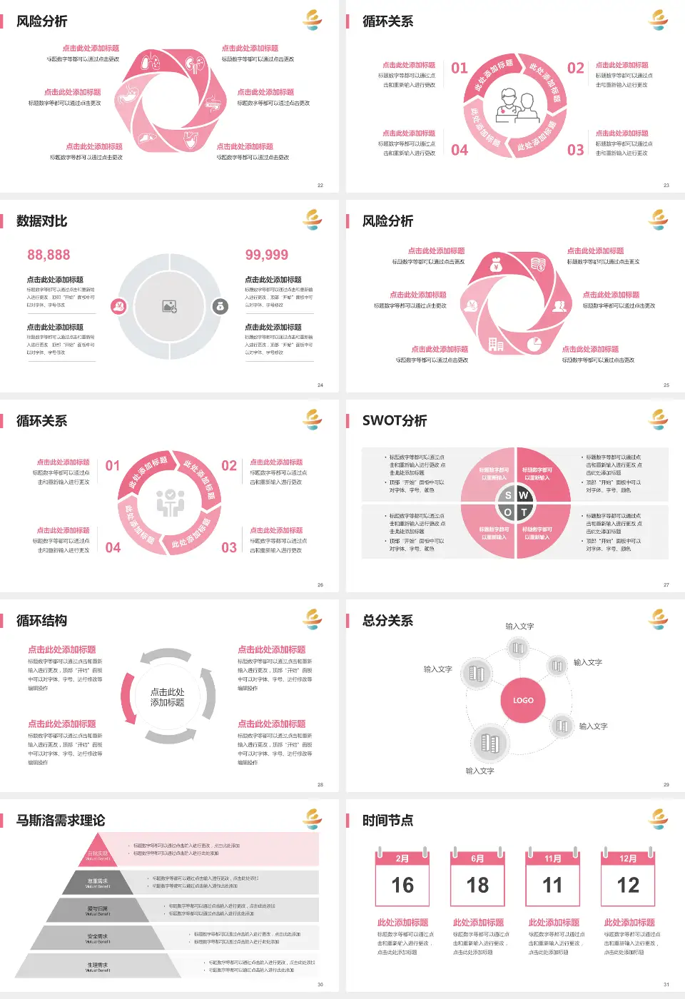 岳阳市妇幼保健院科研成果展示PPT模板16:9格式幻灯片预览图4