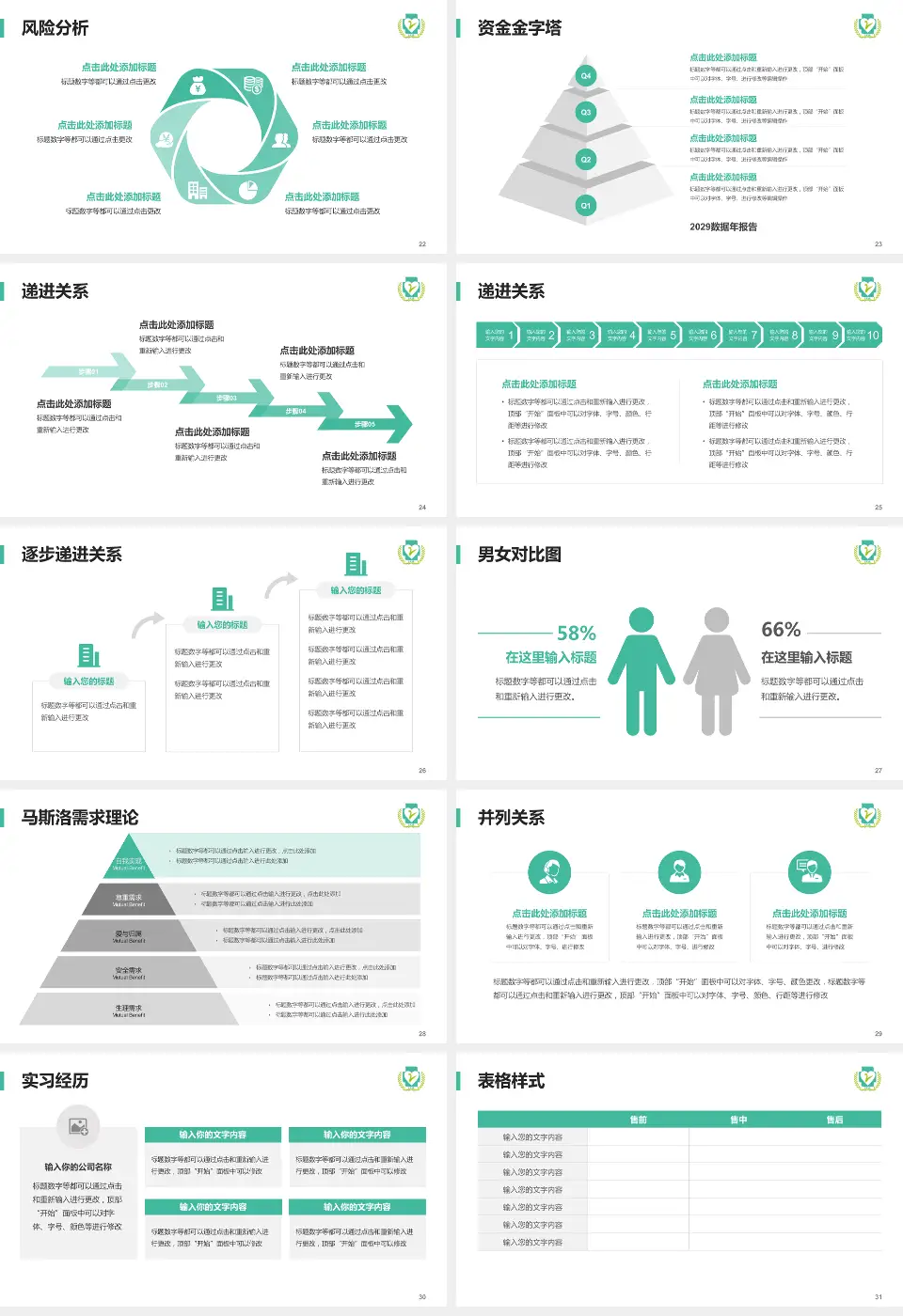 攸县人民医院项目申请与汇报PPT模板16:9格式幻灯片预览图4
