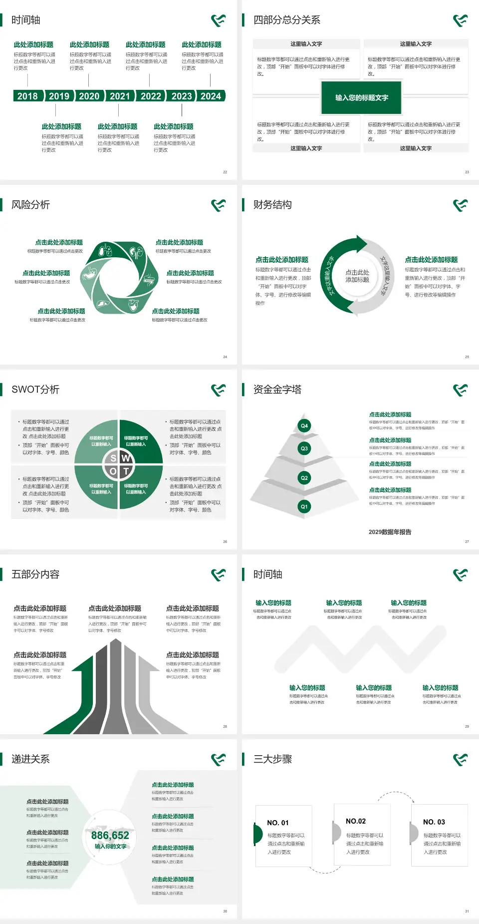 怀化市第二人民医院城东分院患者教育与指导PPT模板4:3格式幻灯片预览图4