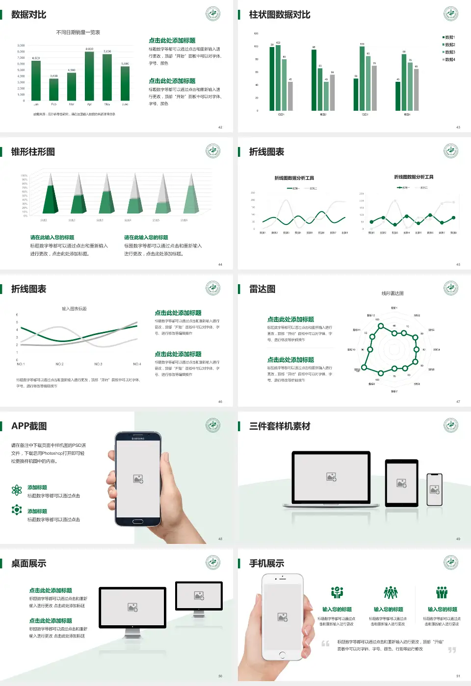 湖南中医药大学第二附属医院医院管理报告PPT模板16:9格式幻灯片预览图6