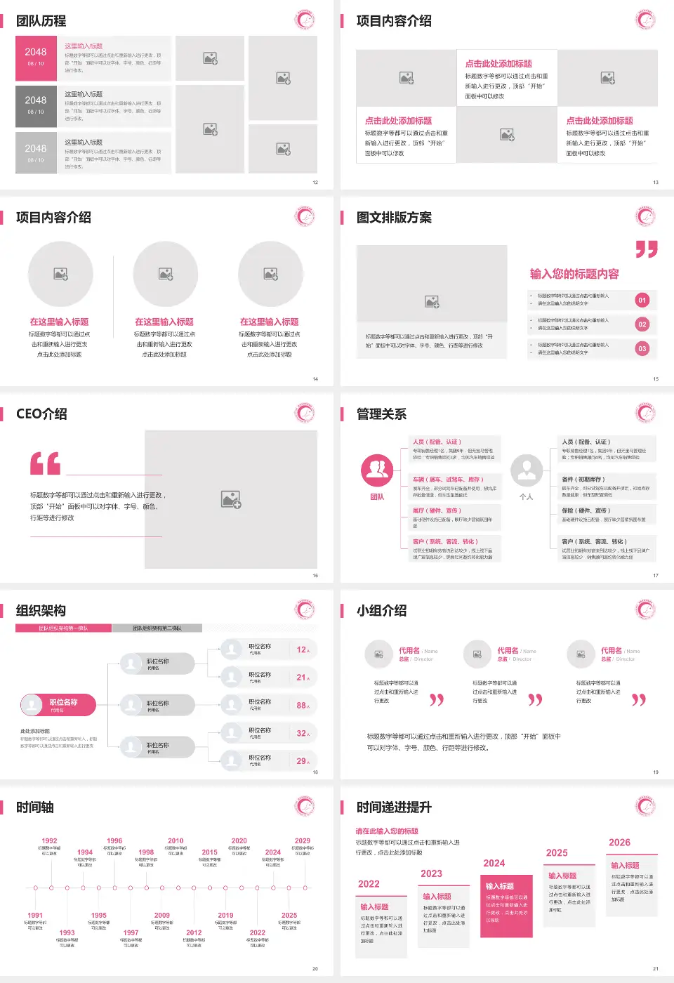 湖南省妇幼保健院医院管理报告PPT模板16:9格式幻灯片预览图3