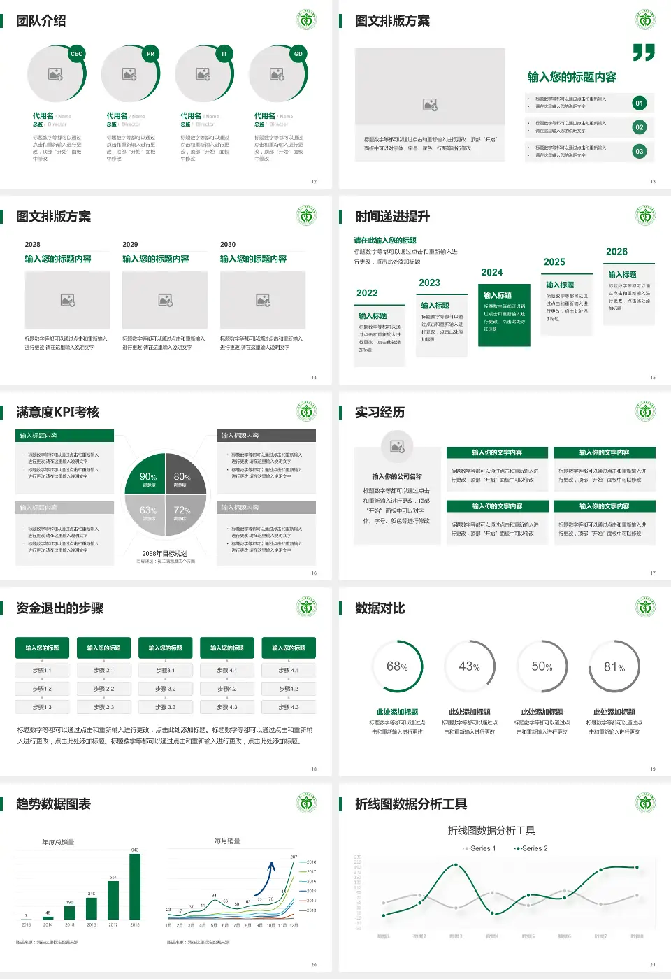 南华大学附属南华医院培训与教育PPT模板16:9格式幻灯片预览图3