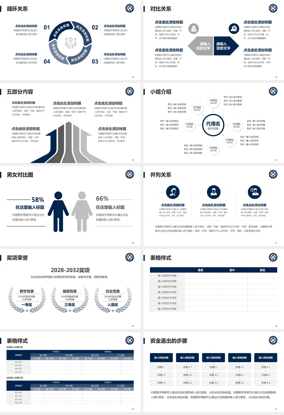 中南大学湘雅三医院医院简介/日常通用PPT模板16:9格式幻灯片预览图5