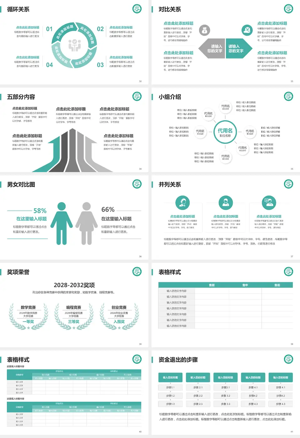 中南大学湘雅二医院医院简介/日常通用PPT模板16:9格式幻灯片预览图5