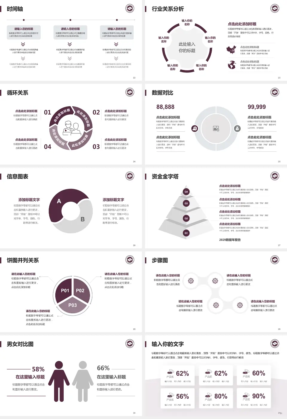 湖南省中医药研究院附属医院医院管理报告PPT模板16:9格式幻灯片预览图4