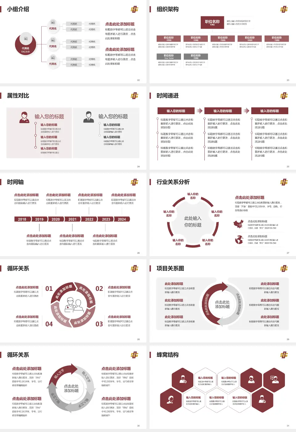 株洲市中医伤科医院品管圈PDCA演示专用PPT模板16:9格式幻灯片预览图4