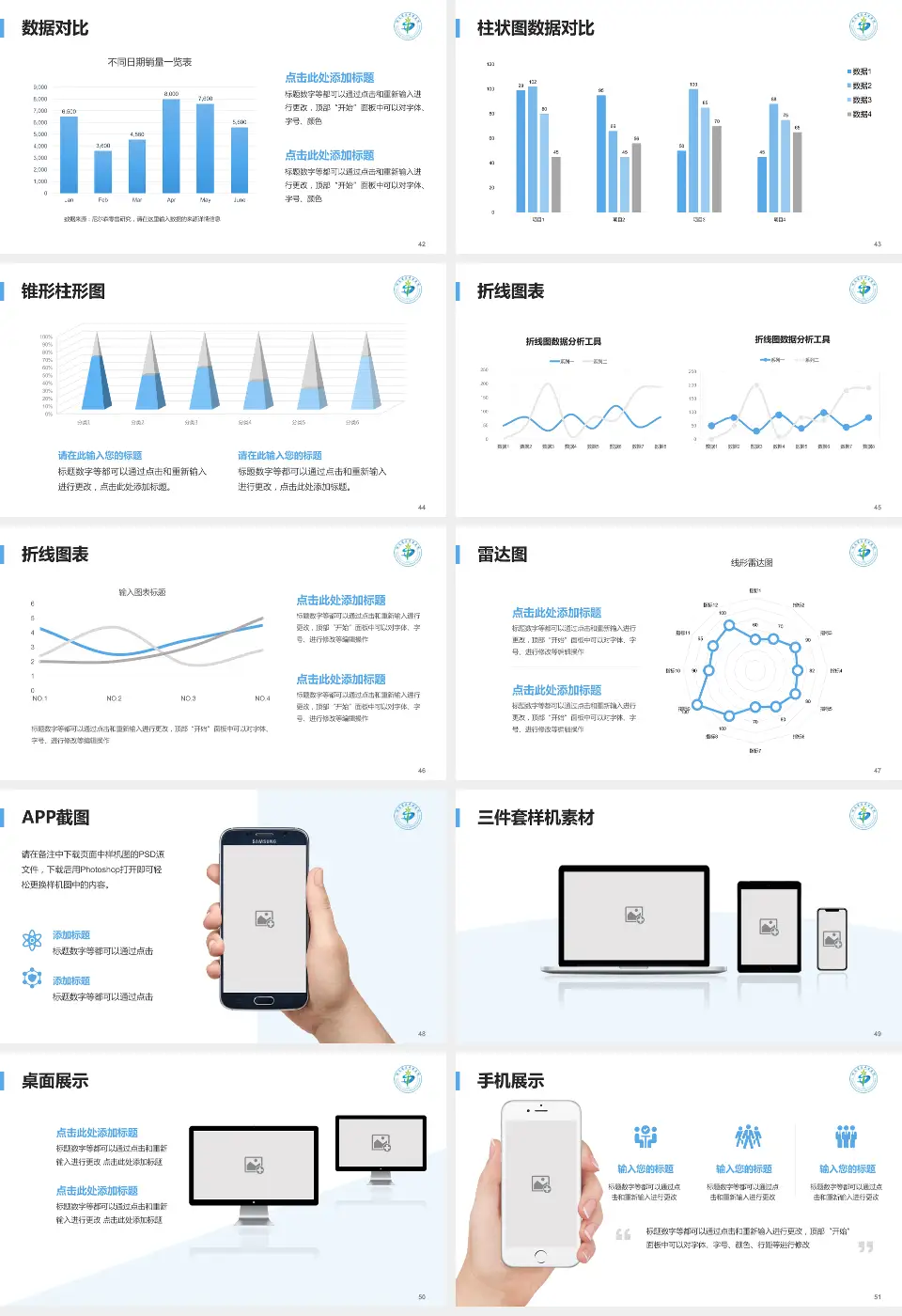 湖南省直中医医院医院管理报告PPT模板16:9格式幻灯片预览图6