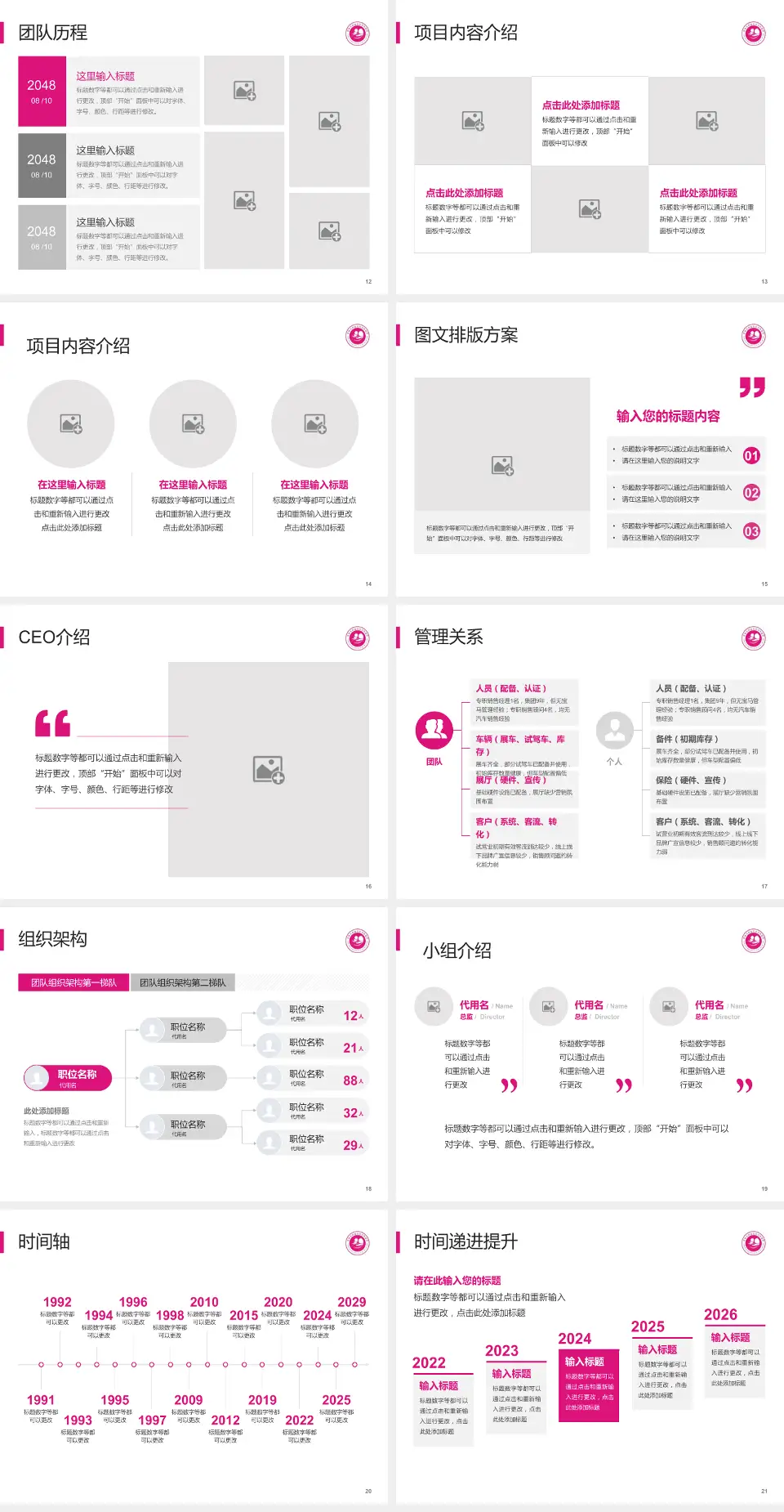 常德市鼎城区妇幼保健院医院管理报告PPT模板4:3格式幻灯片预览图3