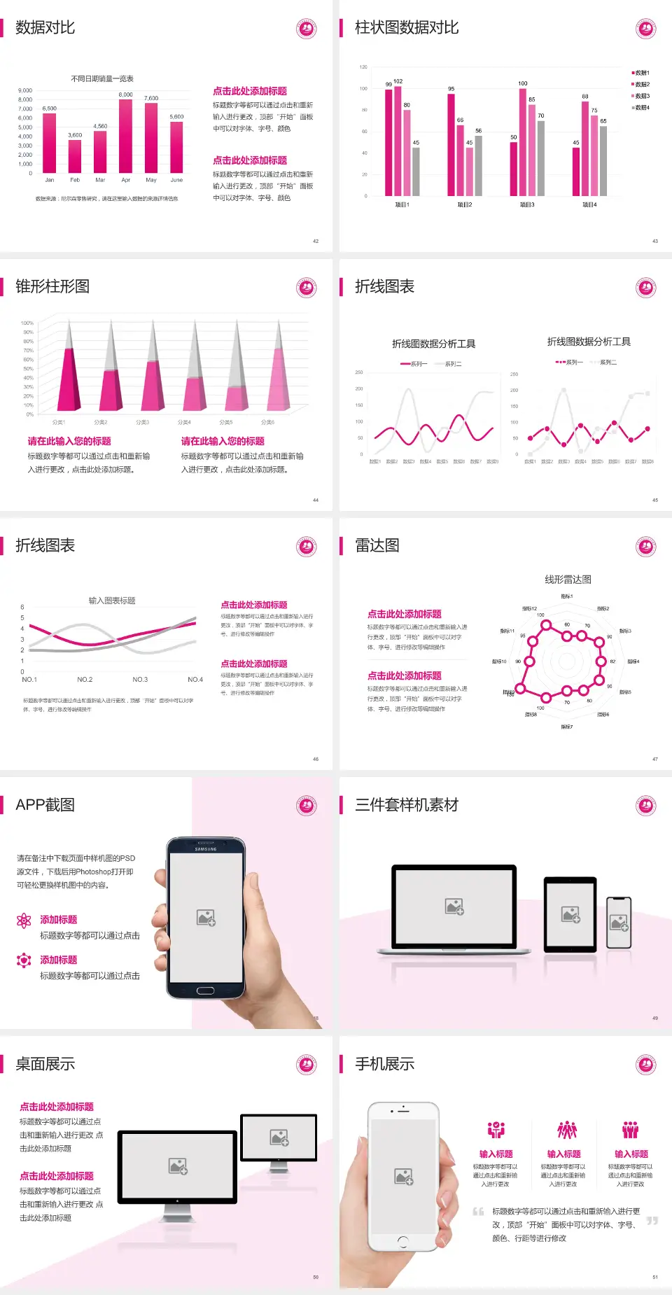 常德市鼎城区妇幼保健院医院管理报告PPT模板4:3格式幻灯片预览图6