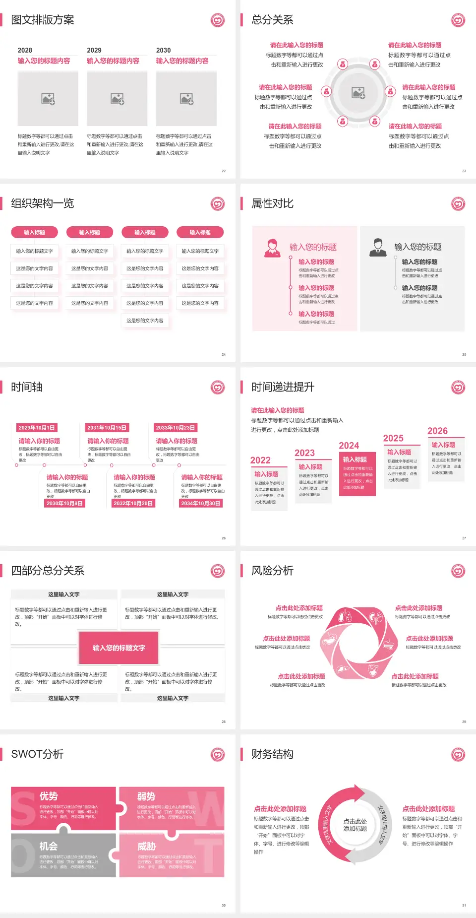 娄底市妇幼保健院护理专业职业生涯规划PPT模板4:3格式幻灯片预览图4
