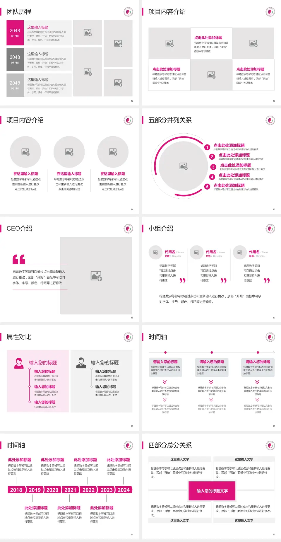永州市妇幼保健院科研成果展示PPT模板4:3格式幻灯片预览图3