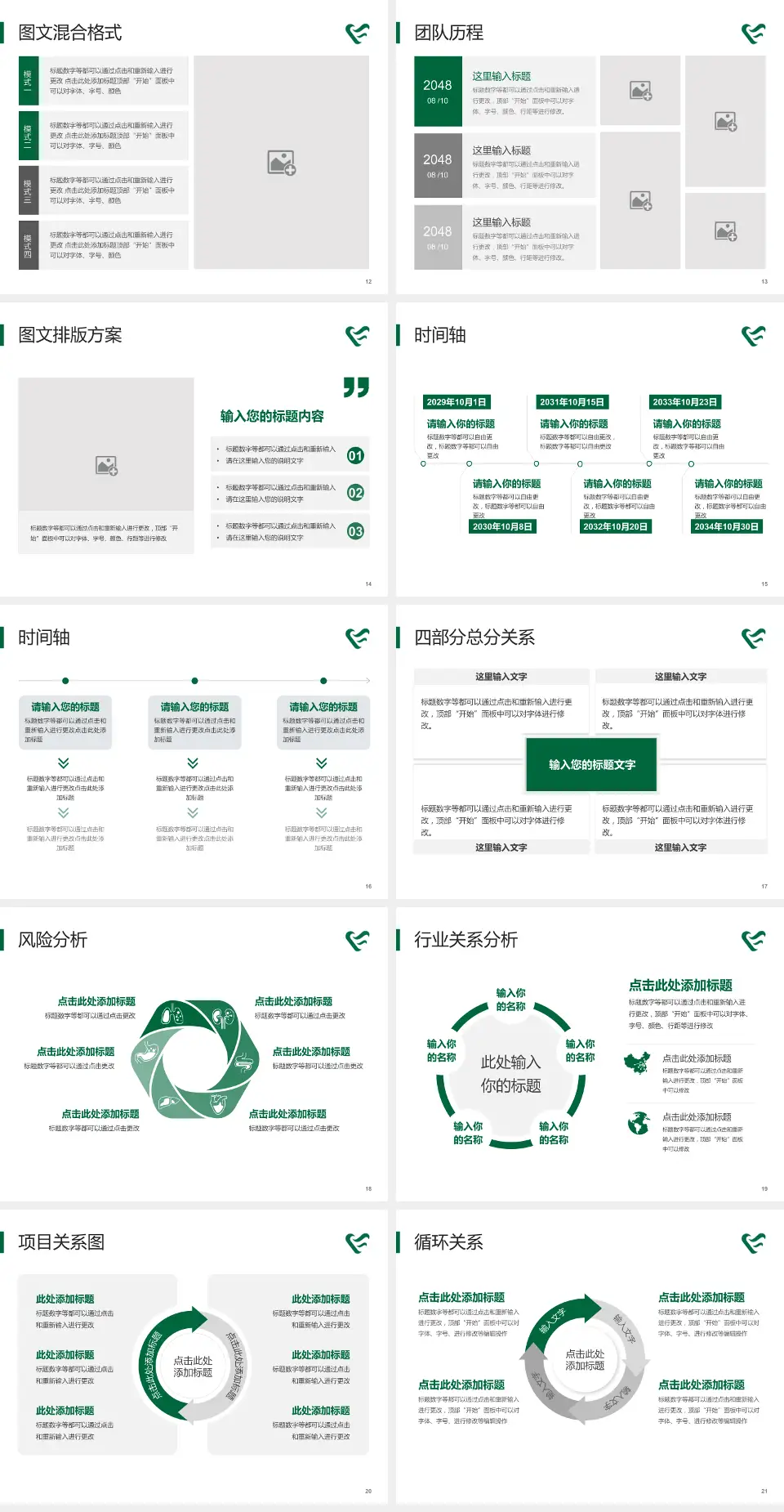 怀化市第二人民医院项目申请与汇报PPT模板4:3格式幻灯片预览图3