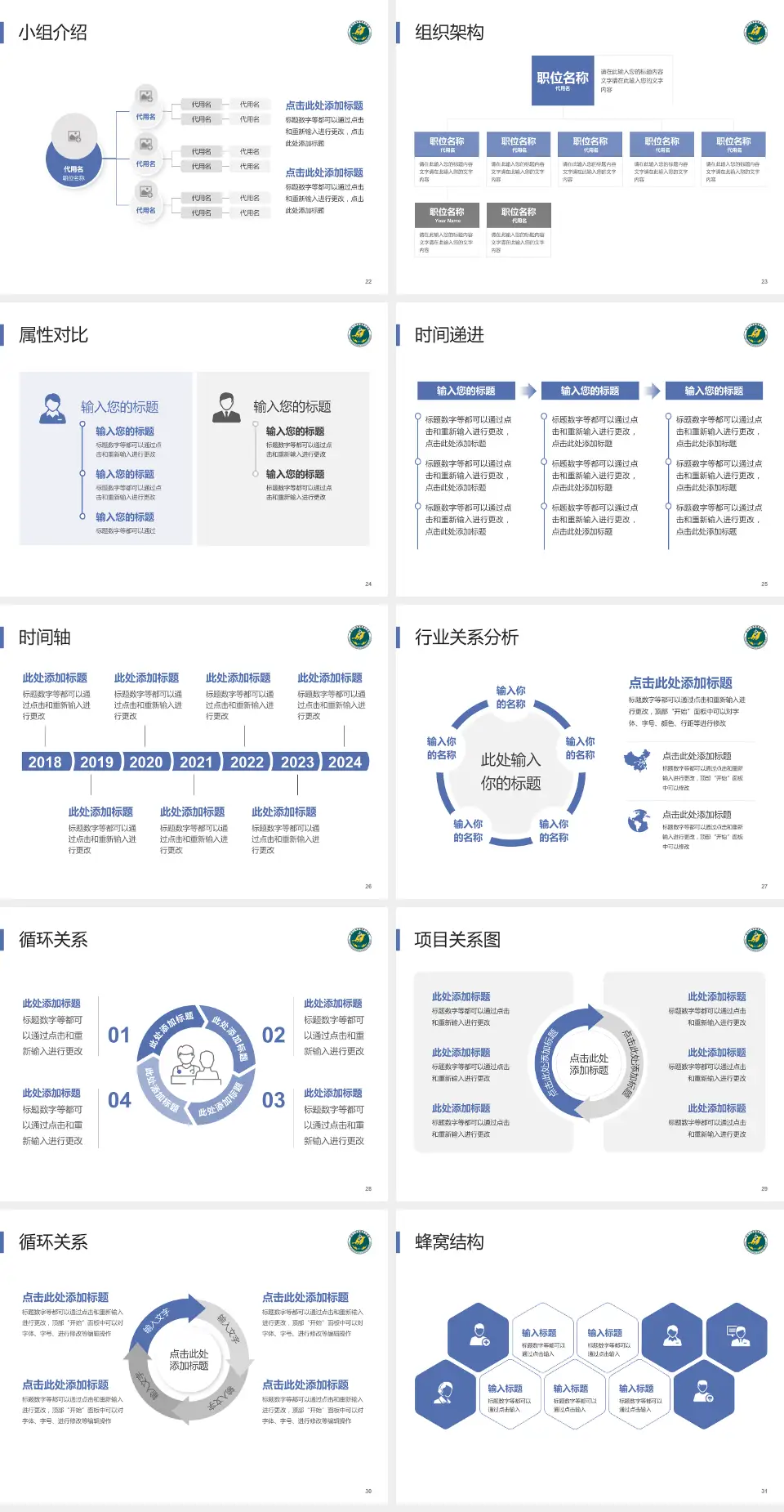 南华大学附属第三医院品管圈PDCA演示专用PPT模板4:3格式幻灯片预览图4