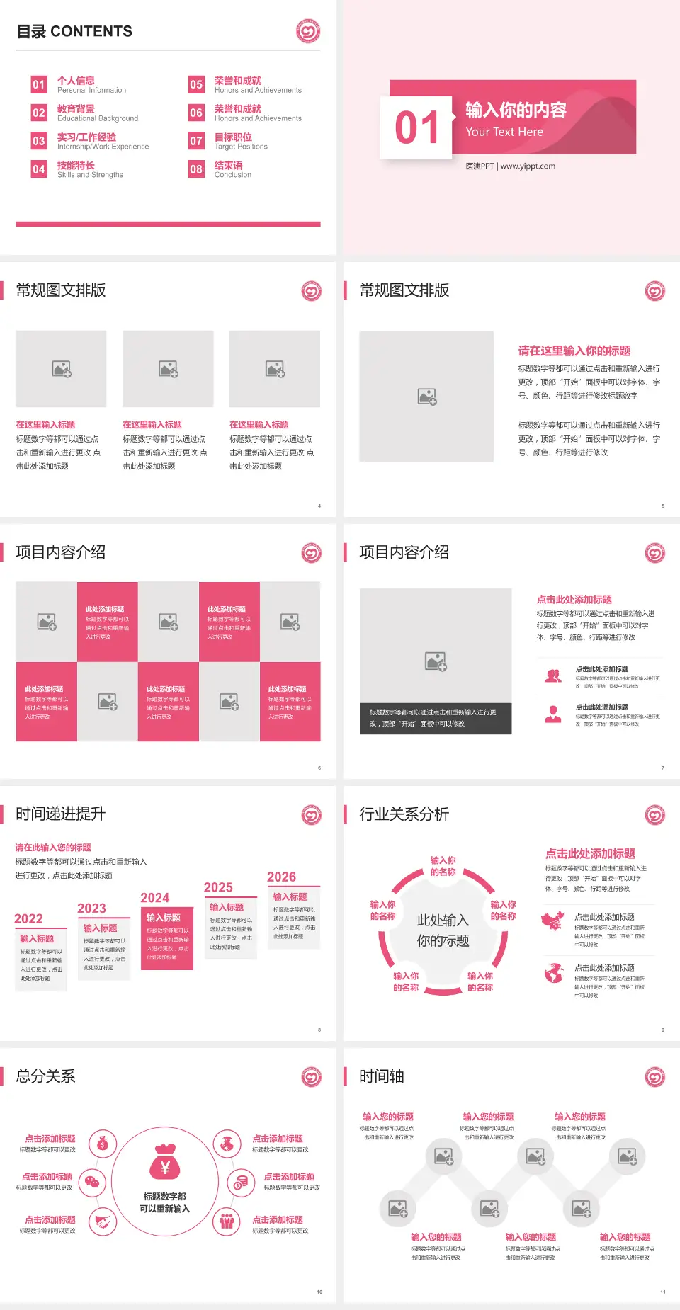 娄底市妇幼保健院财务与预算报告PPT模板4:3格式幻灯片预览图2