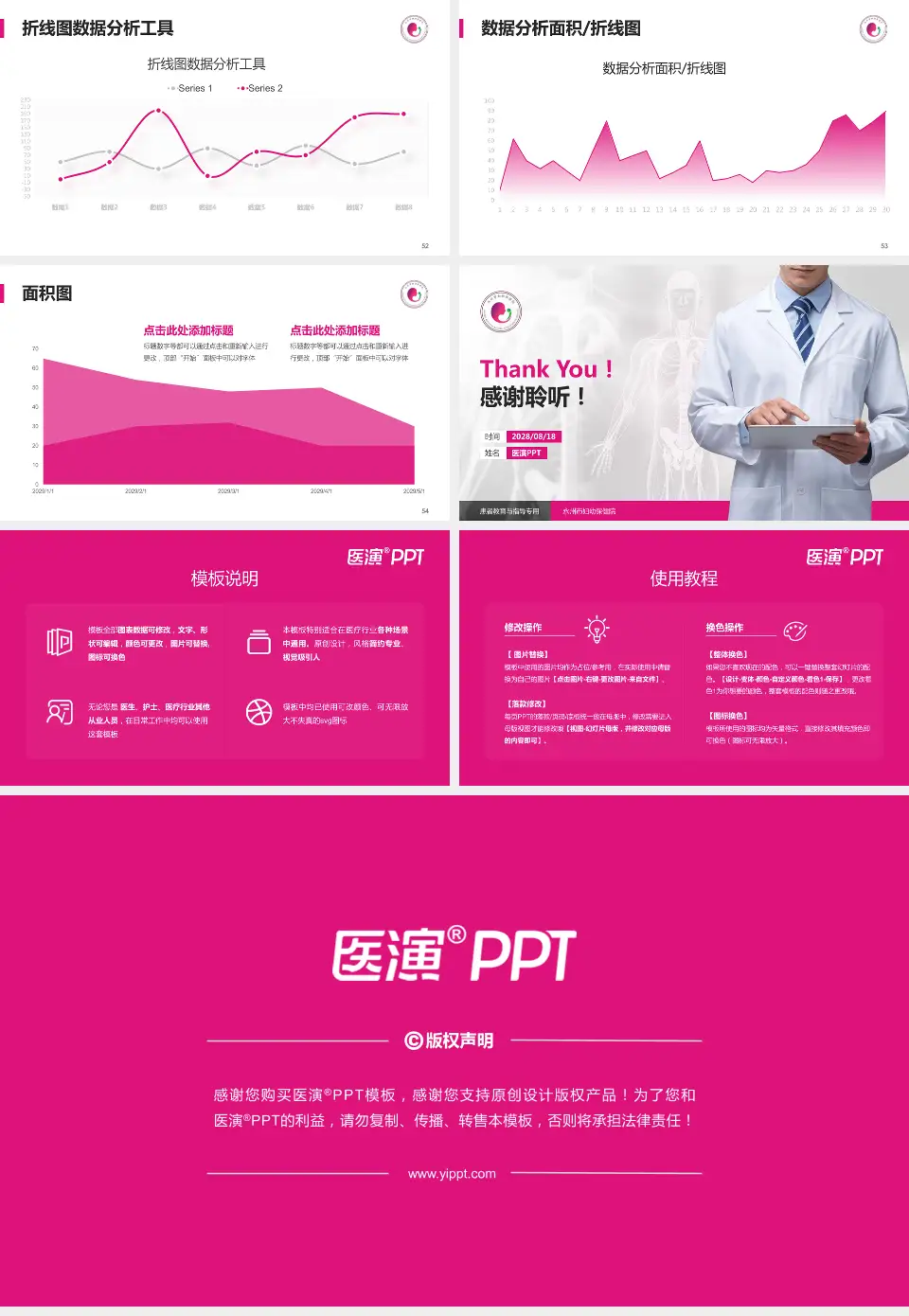 永州市妇幼保健院患者教育与指导PPT模板16:9格式幻灯片预览图7