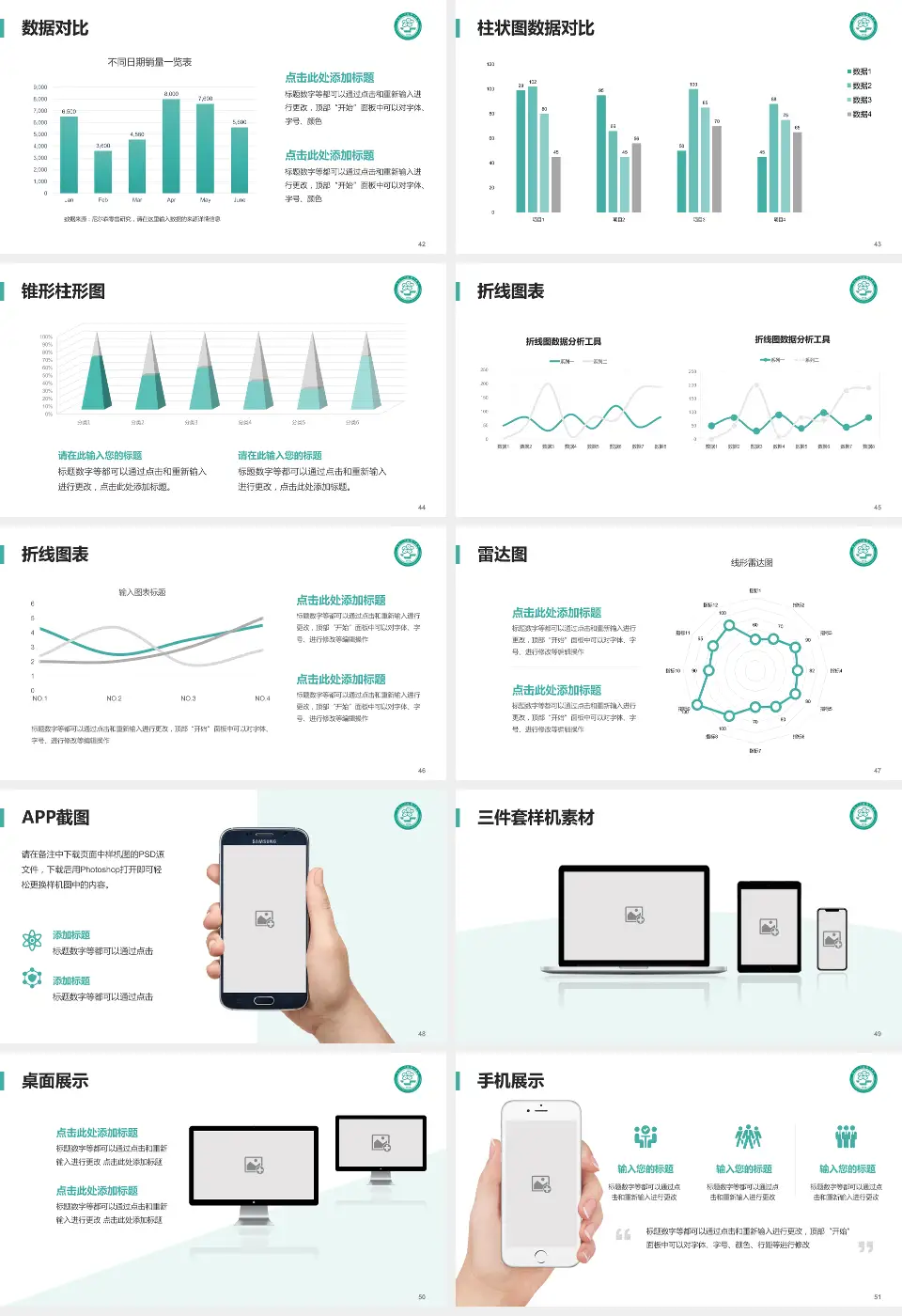 中南大学湘雅二医院医院管理报告PPT模板16:9格式幻灯片预览图6