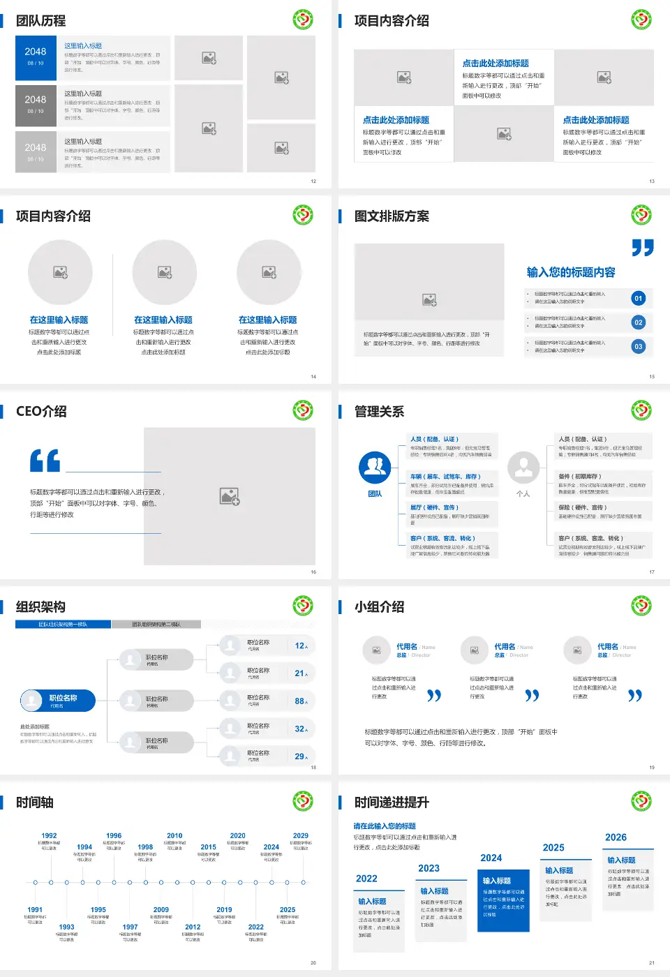 娄底市中心医院医院管理报告PPT模板16:9格式幻灯片预览图3