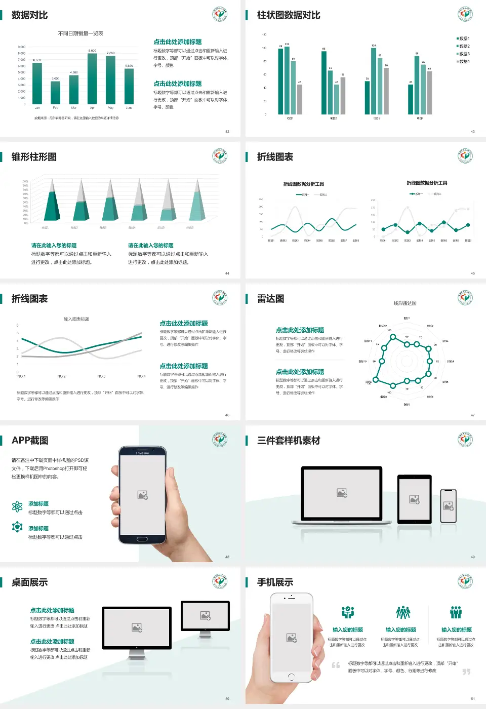 常德市第二人民医院医院管理报告PPT模板16:9格式幻灯片预览图6