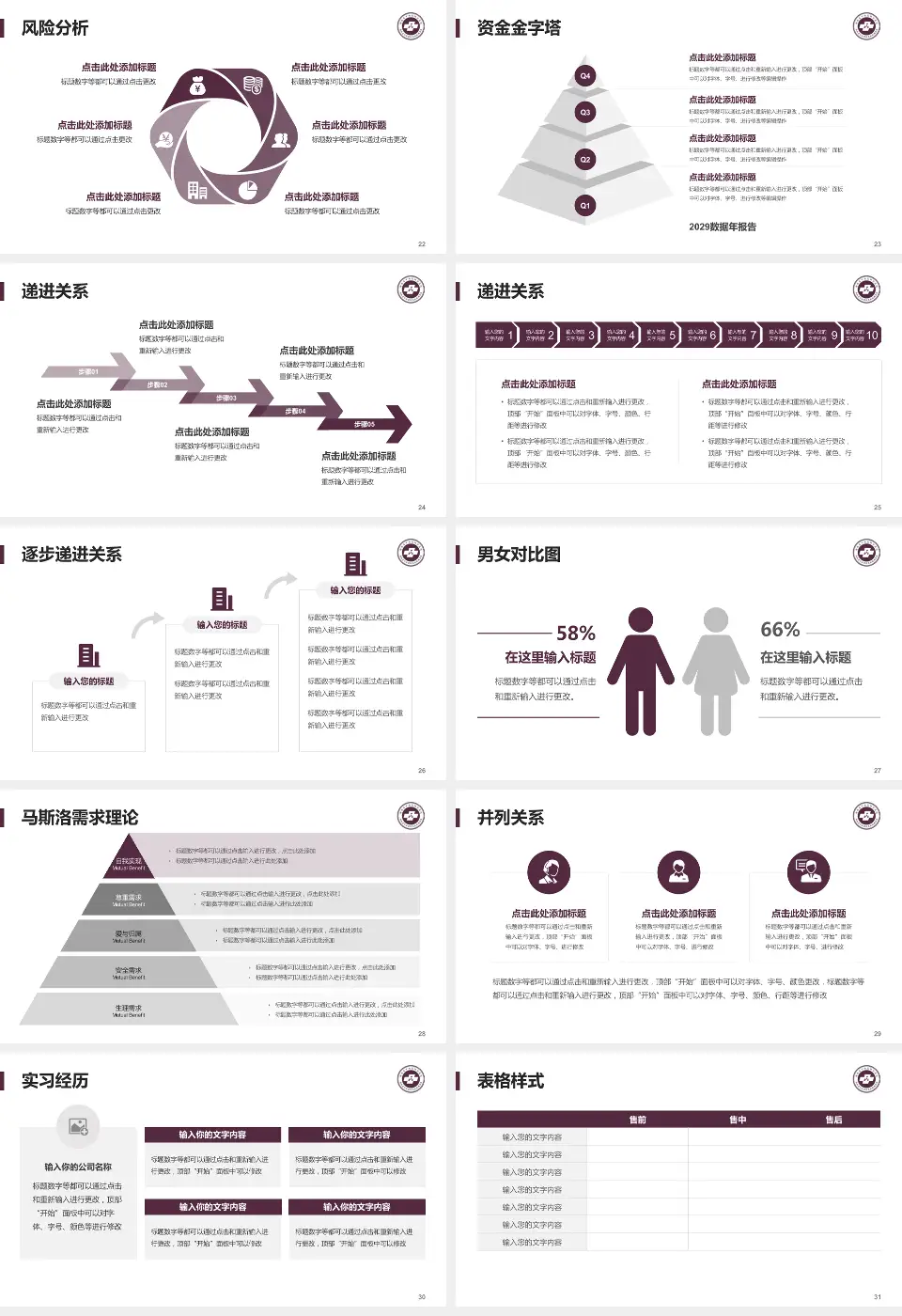 湖南省中医药研究院附属医院项目申请与汇报PPT模板16:9格式幻灯片预览图4